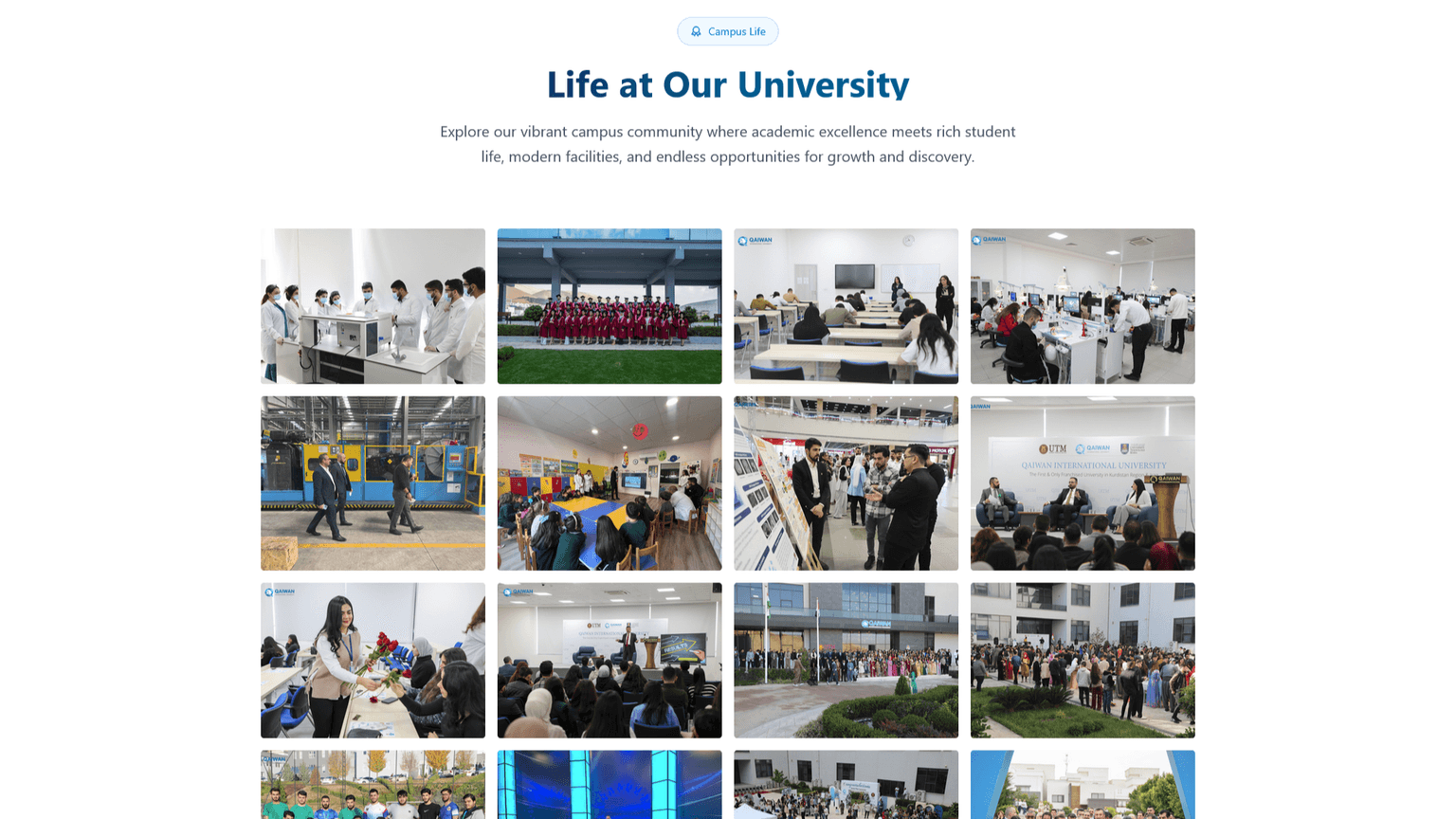 Qaiwan Internation University image example 